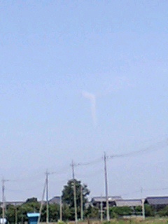 ���A���̉_�́c