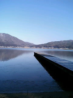 �֎q����̌i�F��