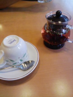 �Ԃ��n�[�u�e�B�[(^^)�m