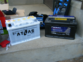 �o�b�e���[�����܂����I